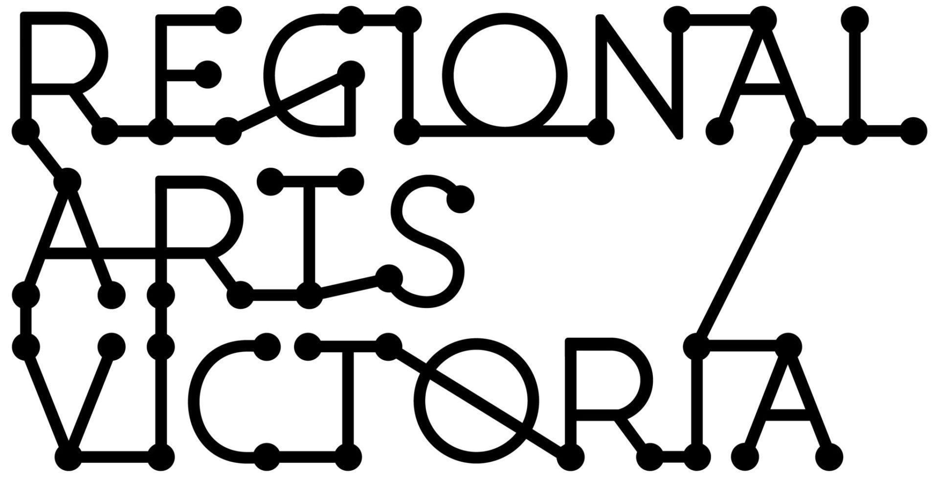 Regional arts Victoria logo