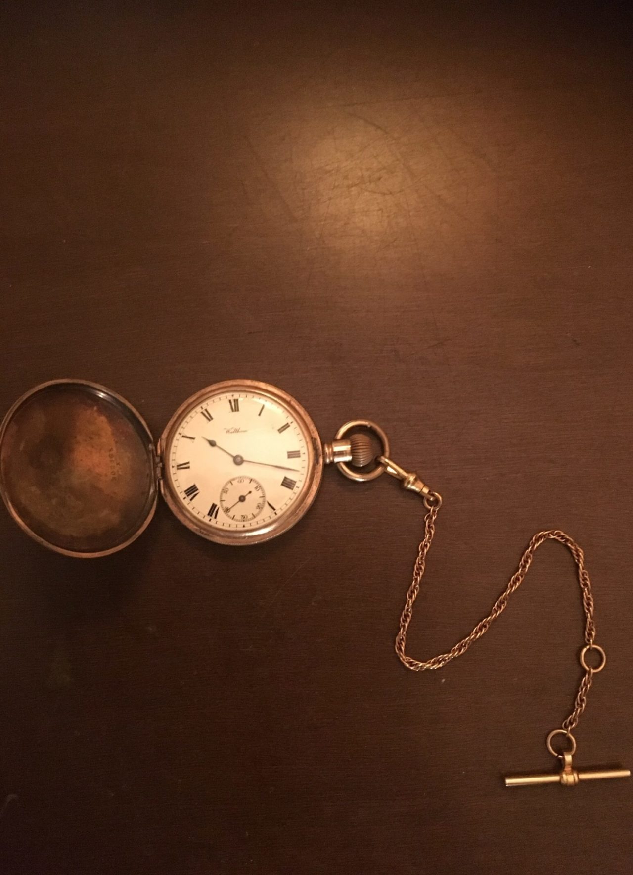 A pocket watch