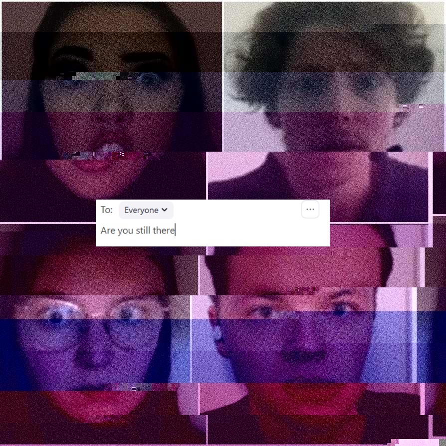 " "