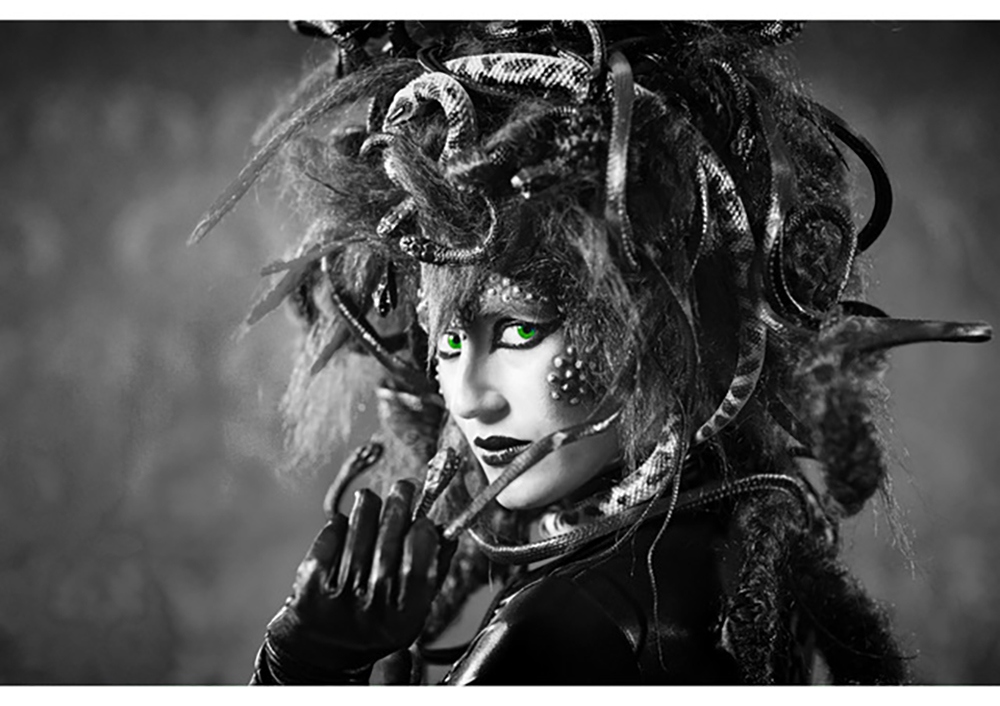 an interpretation of Medusa