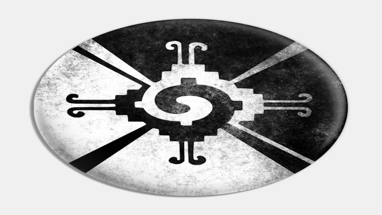Hunab Ku, the Centre of Time